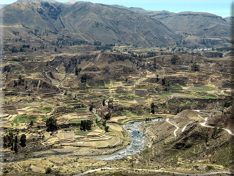 foto Canyon del Colca